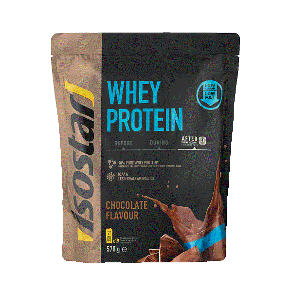 Isostar Whey Protein Pulver Schokolade Btl 570 g