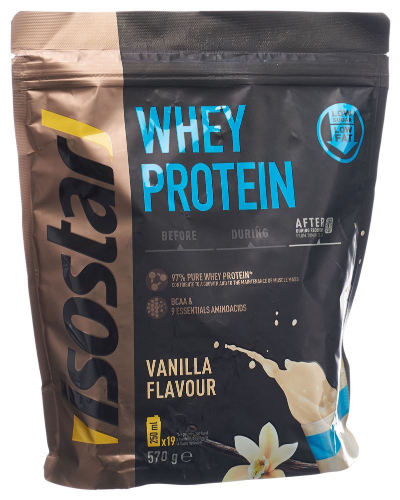 isostar Whey Protein Vanilla