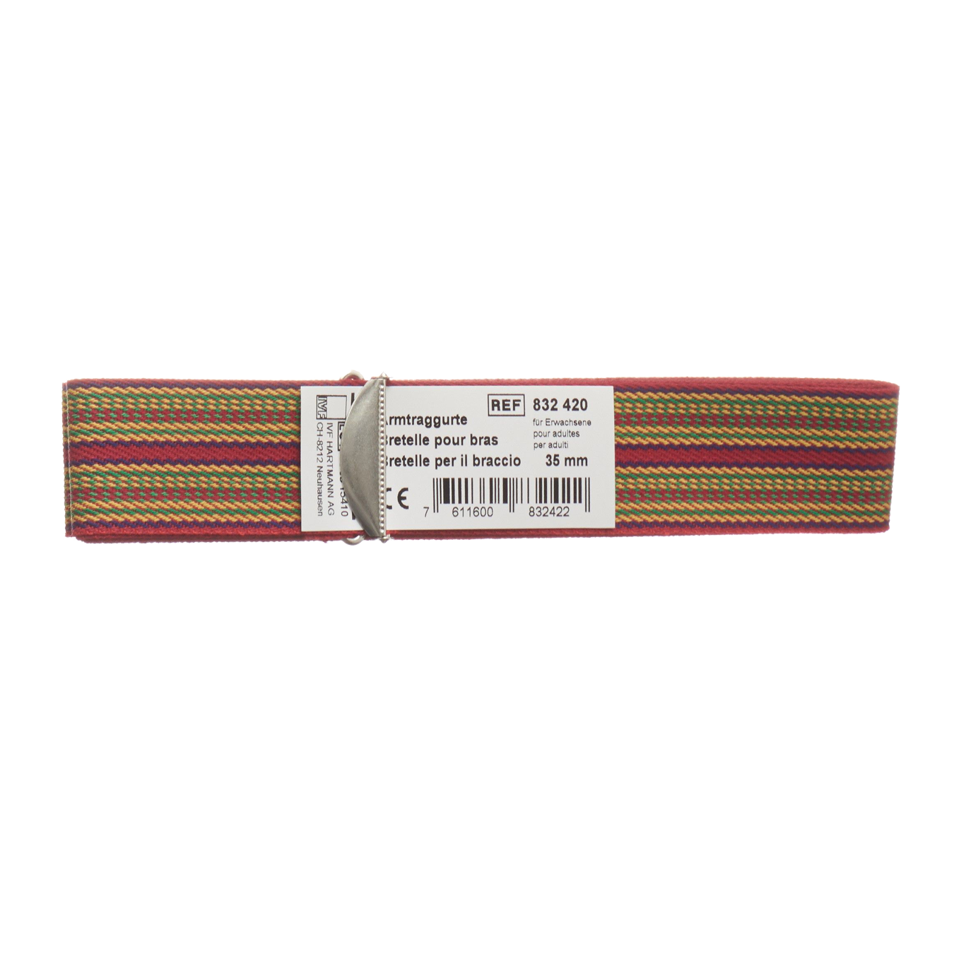 IVF bretelle pour soutenir le bras pour adulte 185cmx35mm couleur