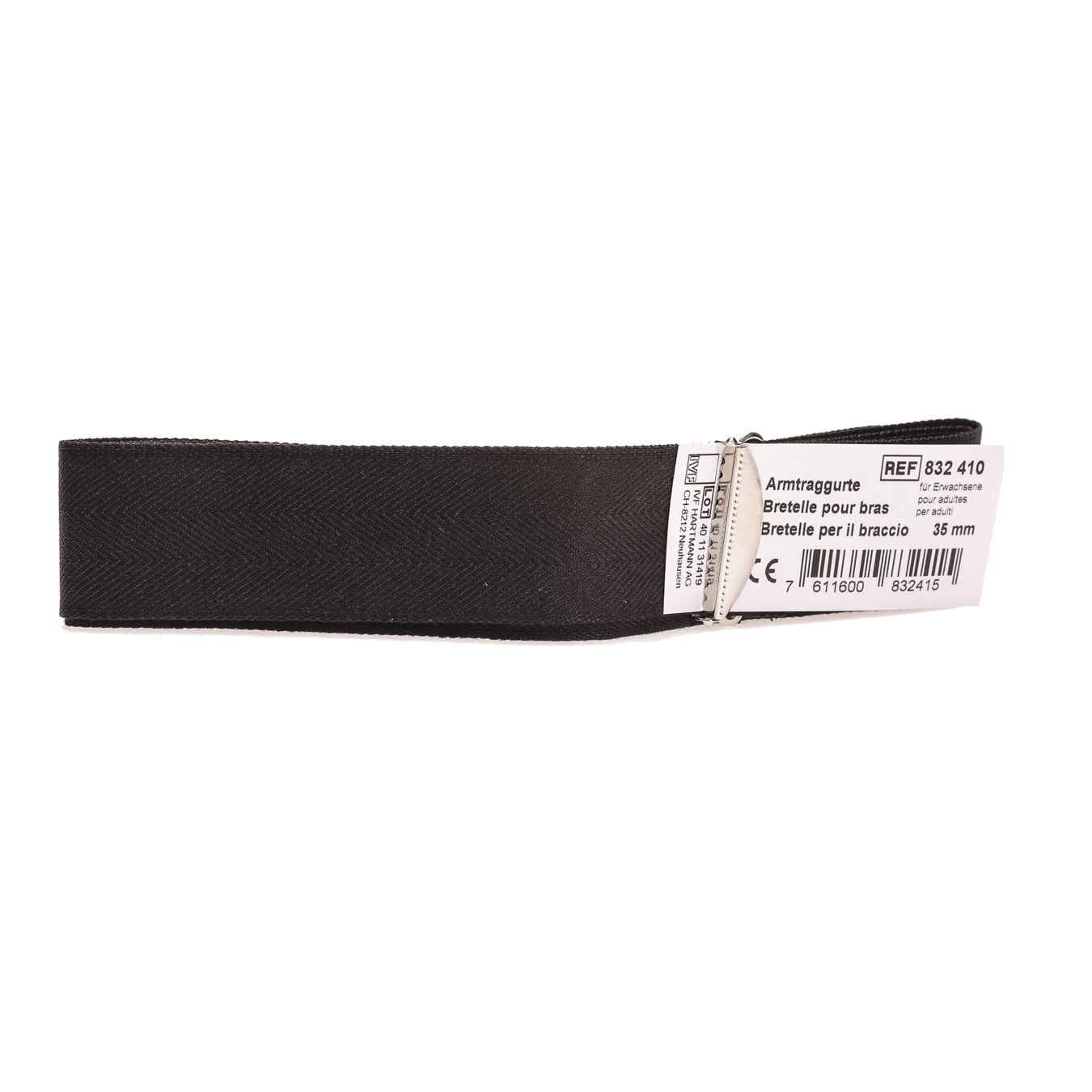 IVF bretelle pour soutenir le bras pour adulte 185cmx35mm noir