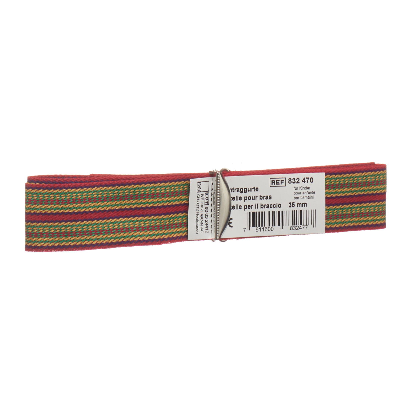 IVF bretelle pour soutenir le bras pour enfant 150cmx35mm couleur