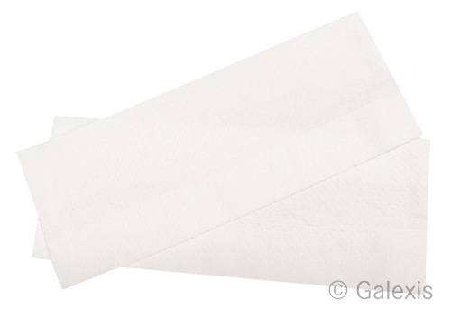 Image of IVF Handtücher C-Falz Zellstoff 25x30.5cm 2-lagig 24 x 144 Stk