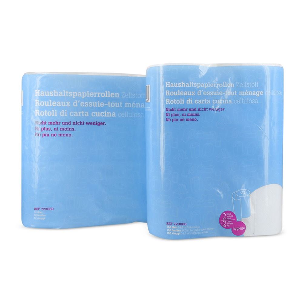 IVF rotolo di carta da cucina cellulosa 3 veli 4 pezzi