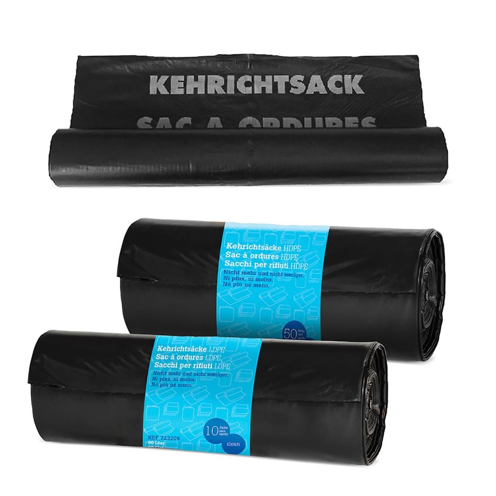 Image of IVF Kehrichtsack 110l stark 15 Rolle 10 Stk