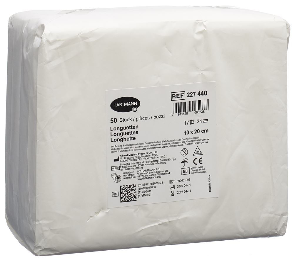 IVF longuette tipo 17 10x20cm 24 strati 50 pezzi