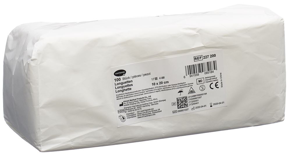 IVF longuette tipo 17 10x20cm 4 strati 100 pezzi