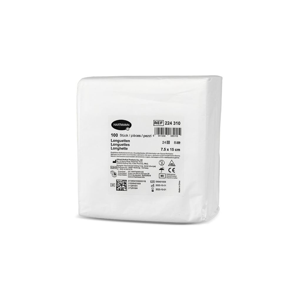 IVF Longuetten Typ 24 7.5x15cm 8 fach 100 Stk