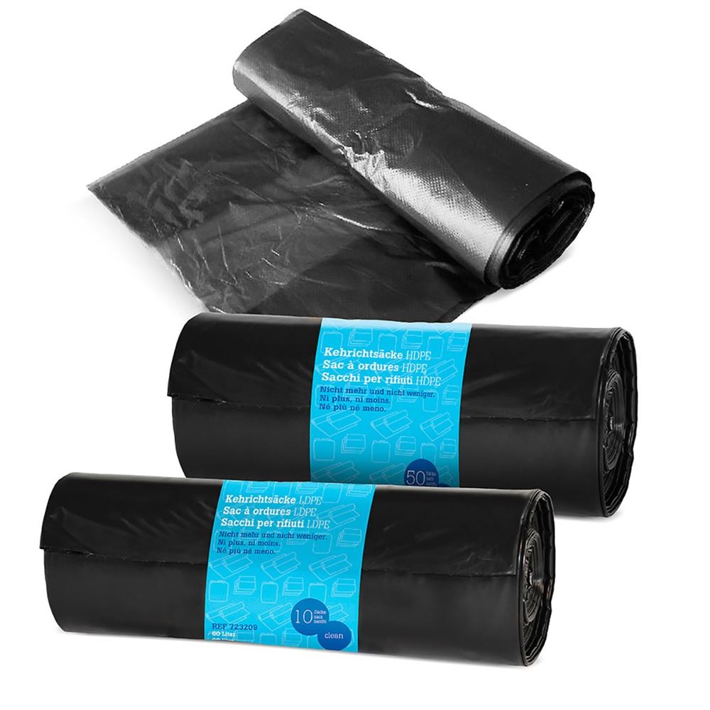 Image of IVF Müllsäcke Hdpe 15l 10µ 30 x 50 Stk