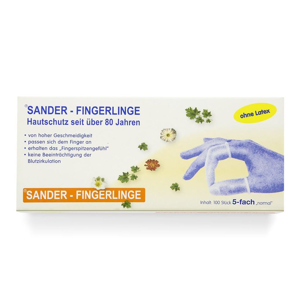 IVF doigtier Sander force 5 100 pce