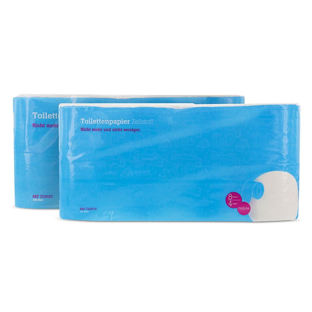 IVF papier WC cellulose 3 couches 250 feuille rouleau 56 pce