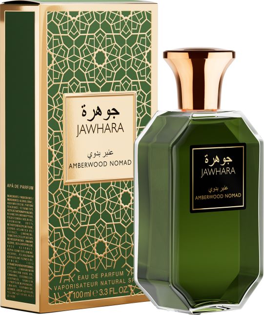 Jawhara Amberwood Eau de Parfum 100 ml