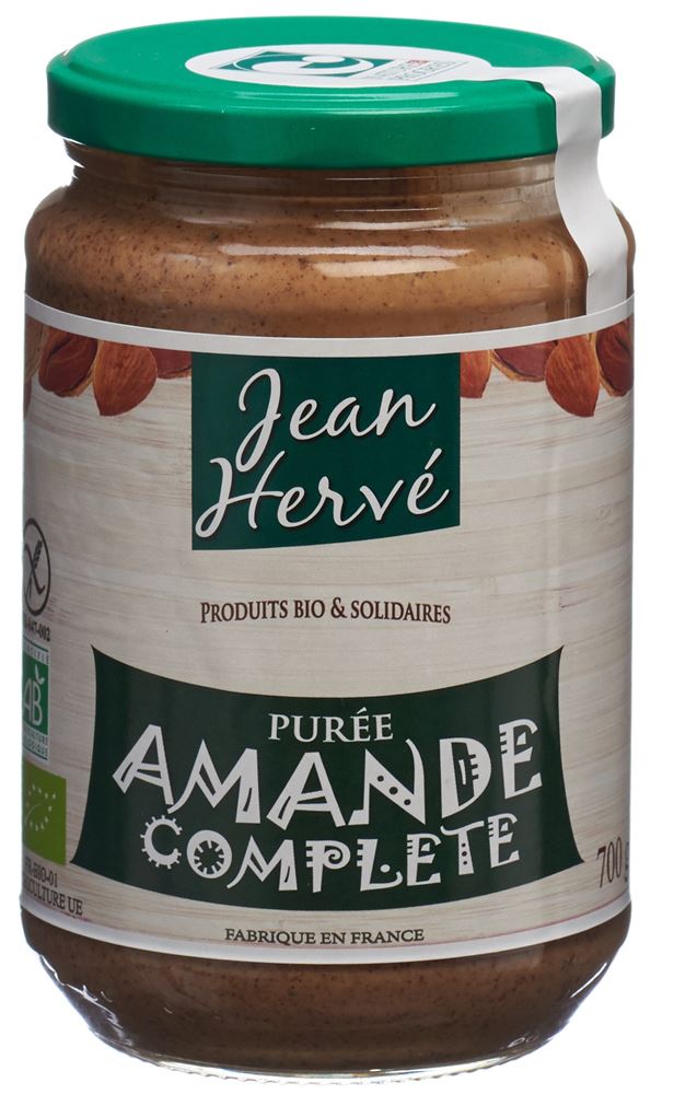 Jean Hervé purée d'amandes complètes 700 g