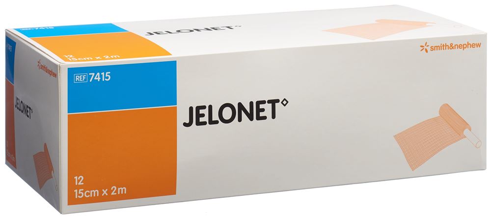 Image of Jelonet Paraffingaze 15cmx2m 12 Stk