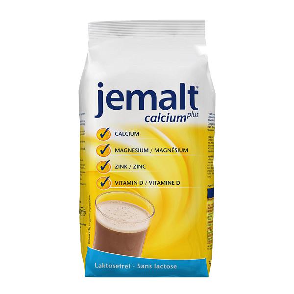 Jemalt Calcium Plus pdr sach 450 g