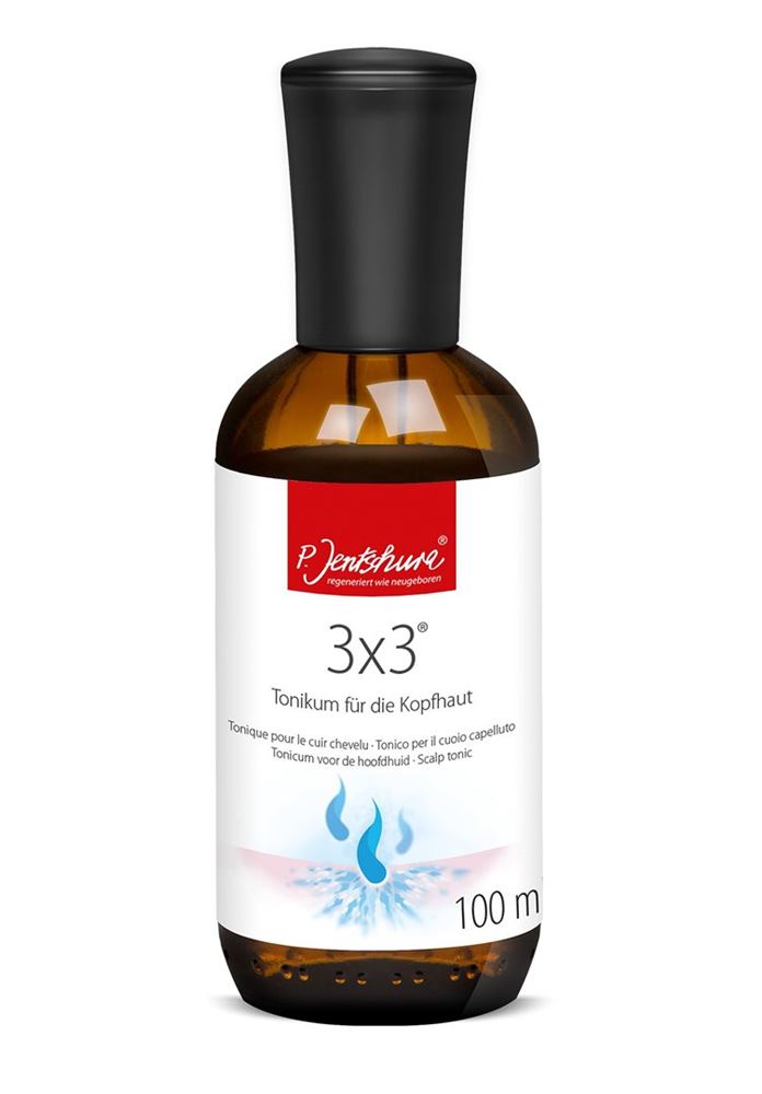 Image of Jentschura 3x3 Haar Tropfen 100 ml