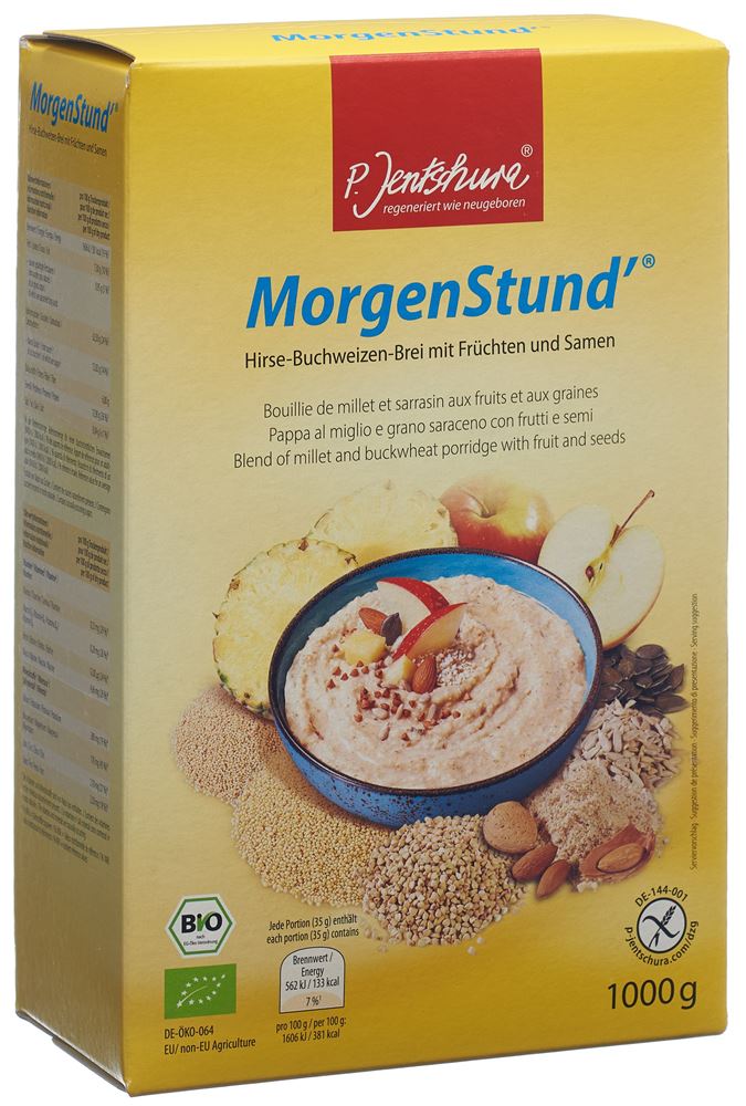Jentschura morgenstund’ 1000 g