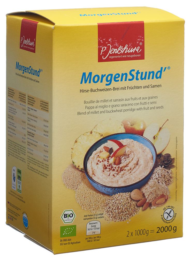 Jentschura morgenstund' 2000 g