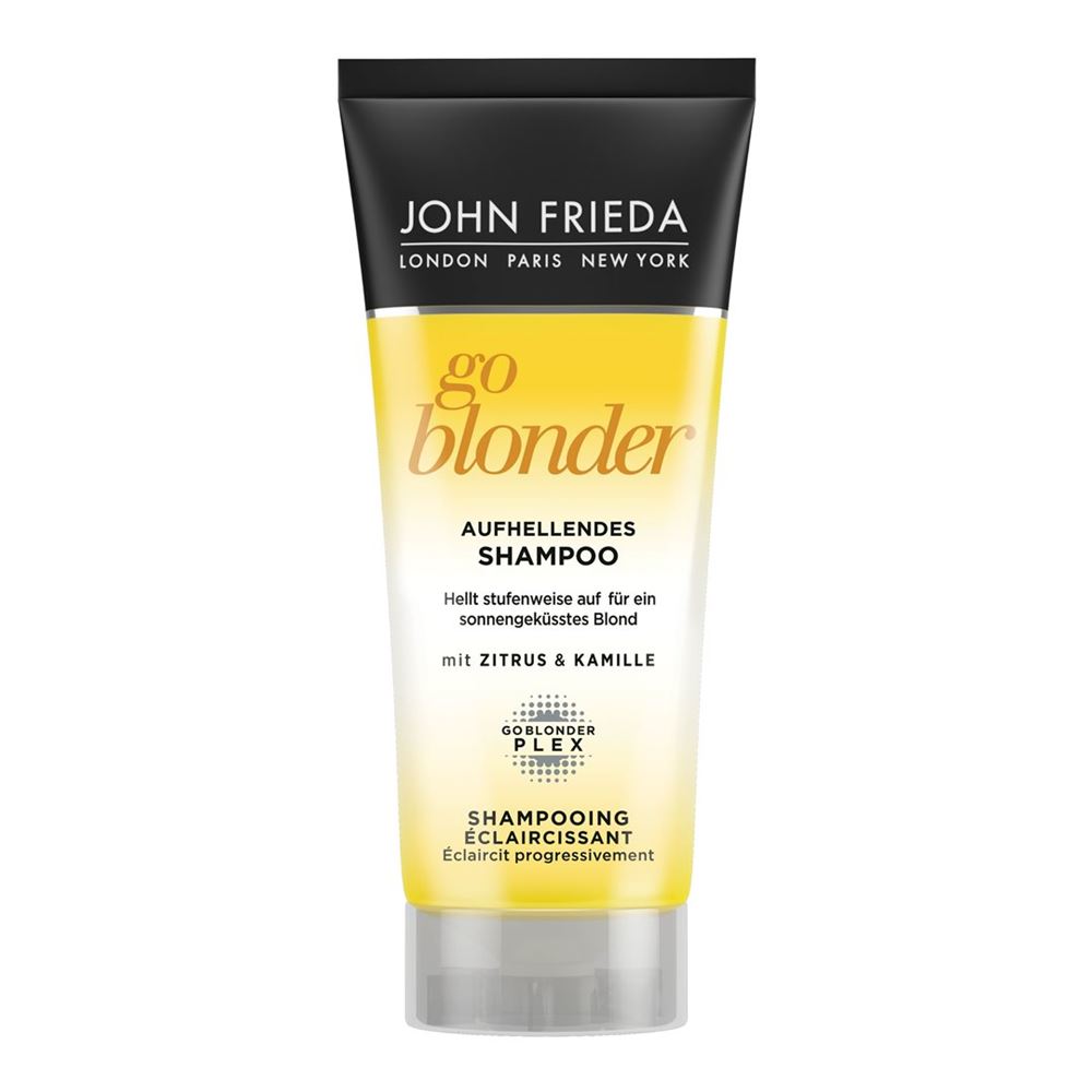 Image of John Frieda Sheer Blonde Go Blonder Aufhellendes Shampoo Mini 50 ml
