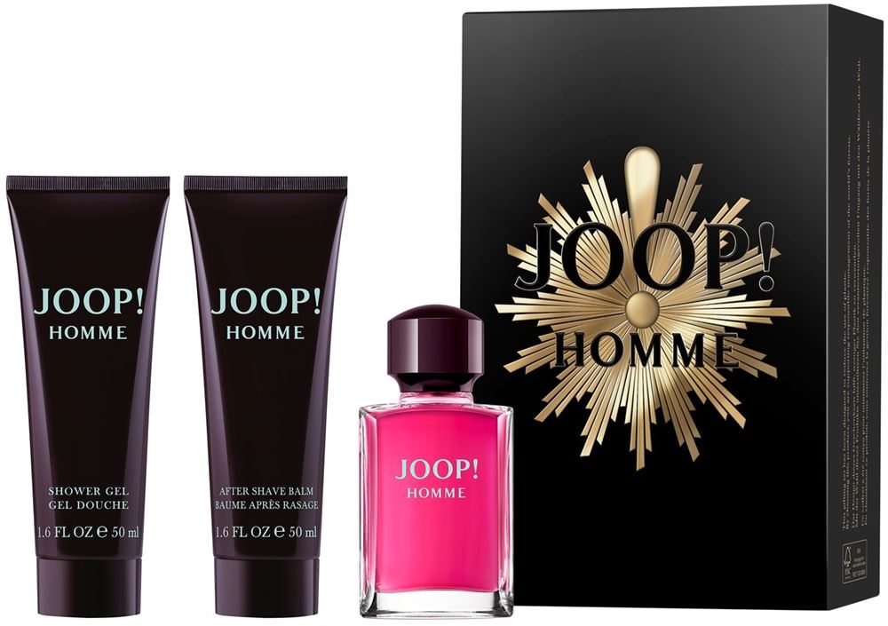 Joop XMAS-Set Homme Eau de Toilette 30ml + After Shave Balm 50ml + Showergel 50ml