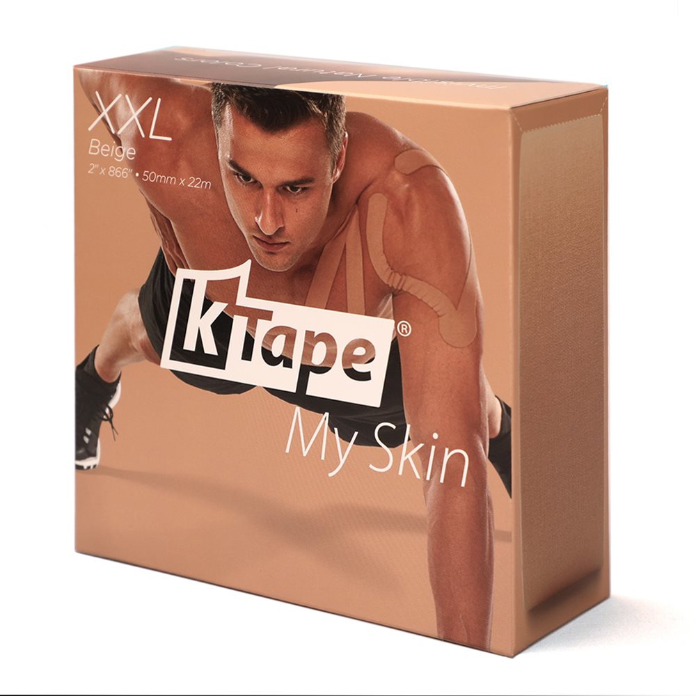 K-Tape XXL 5cmx22m beige Rolle