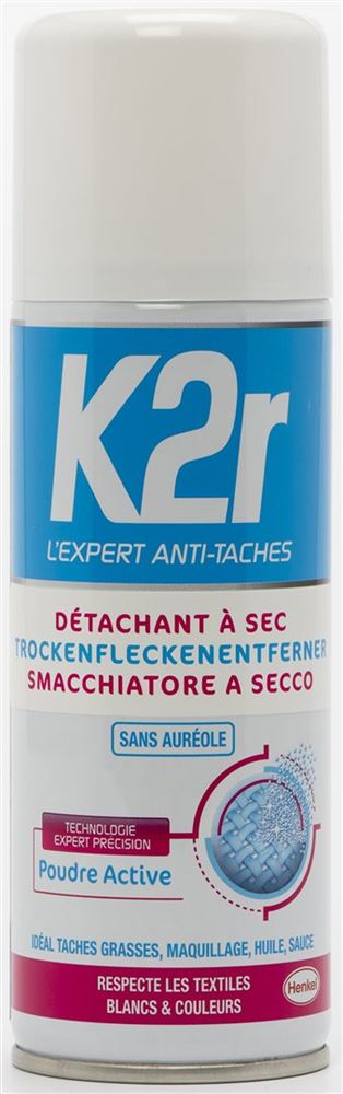 K2r détachant à sec spray 200 ml