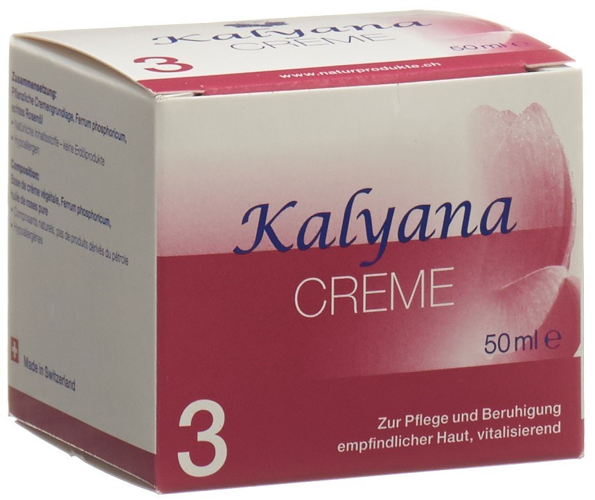 Image of Kalyana 3 Creme mit Ferrum phosphoricum 50 ml