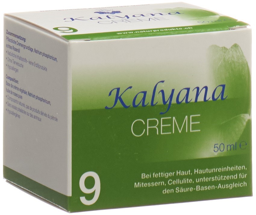 Image of Kalyana 9 Creme mit Natrium phosphoricum 50 ml
