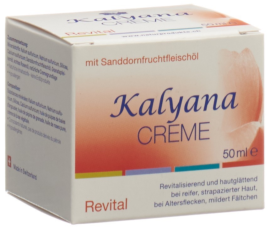 Image of Kalyana Creme Revital Ds 50 ml