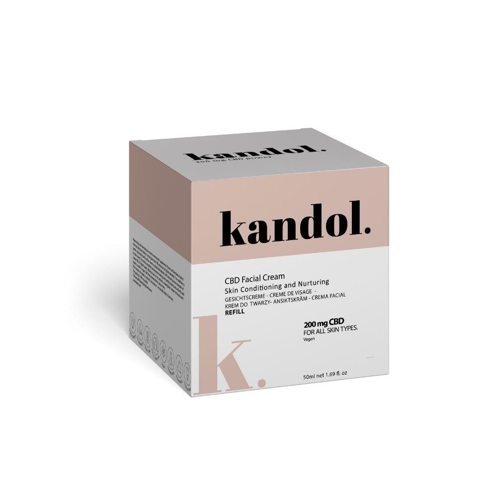 Image of Kandol CBD Gesichtscreme Refill 50 ml