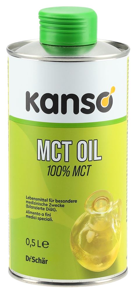 Kanso MCT olio 100% flacone 500 ml