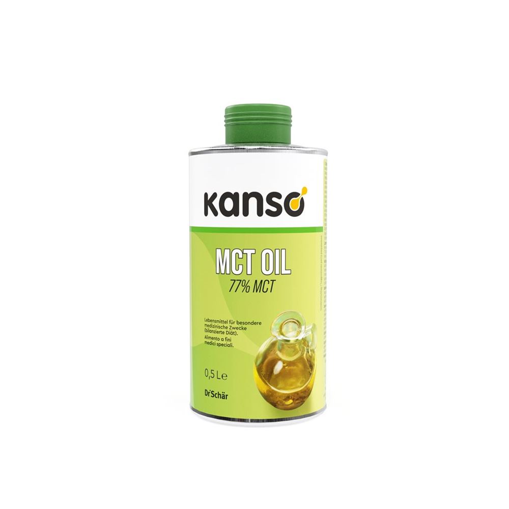 Image of Kanso MCT Oil 77 % Fl 500 ml