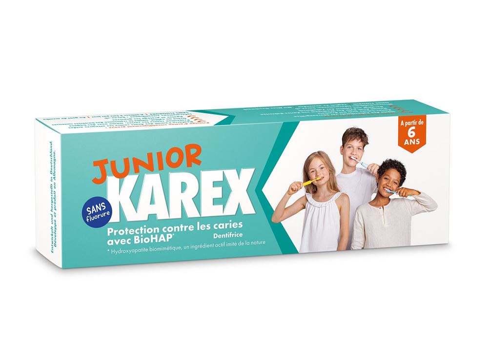 Karex Junior Zahnpasta Tb 65 ml