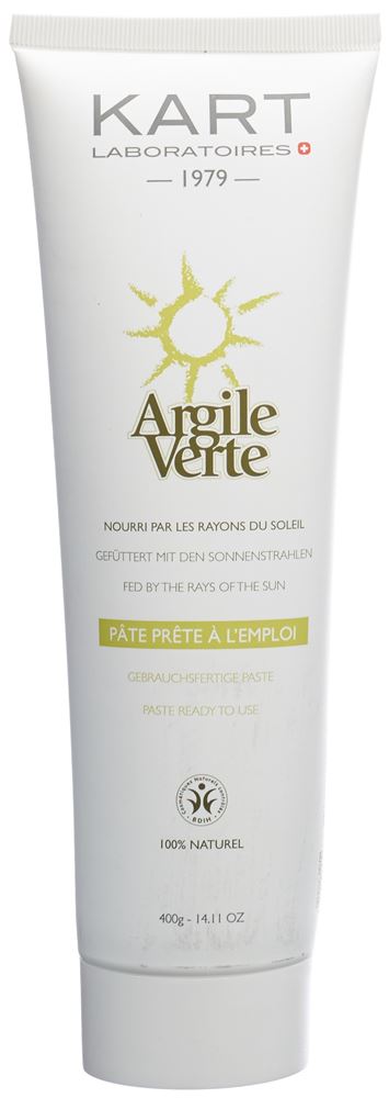 Image of Kart Grüner Lehm Paste 400 g