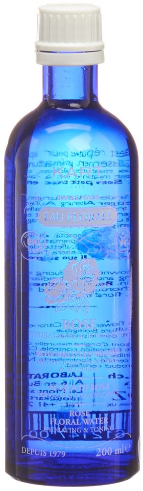 Image of Kart Rosenwasser Glasfl 200 ml