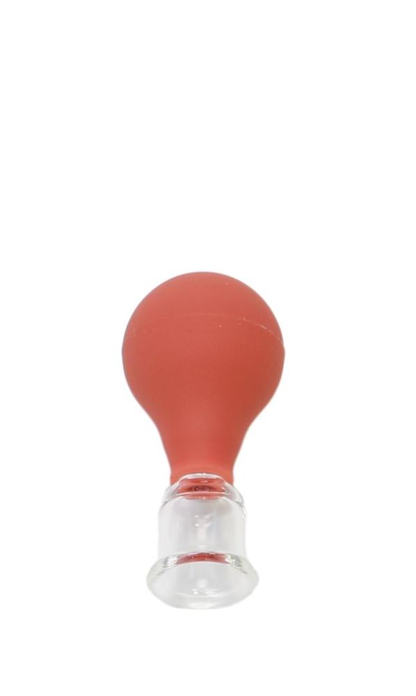 Keller Schröpfglas ø2cm mit Ball
