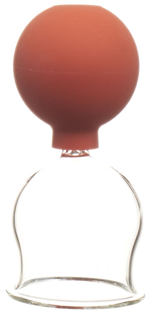 Keller Schröpfglas ø5.5cm mit Ball