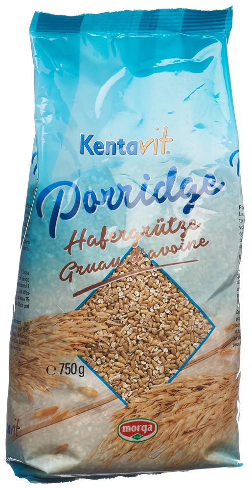 Image of Kentavit Porridge-Hafergrütze weiss Btl 750 g
