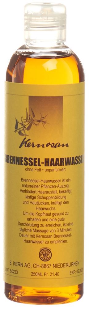 Kern lotion capillaire ortie non gras fl 250 ml