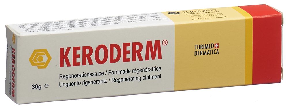 Image of Keroderm Regenerationssalbe Tb 30 g