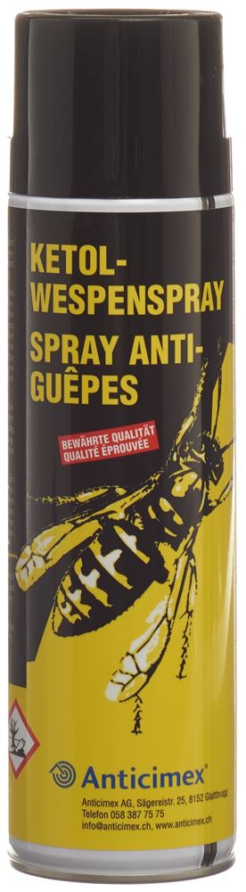 Ketol Wespenspray 500 ml