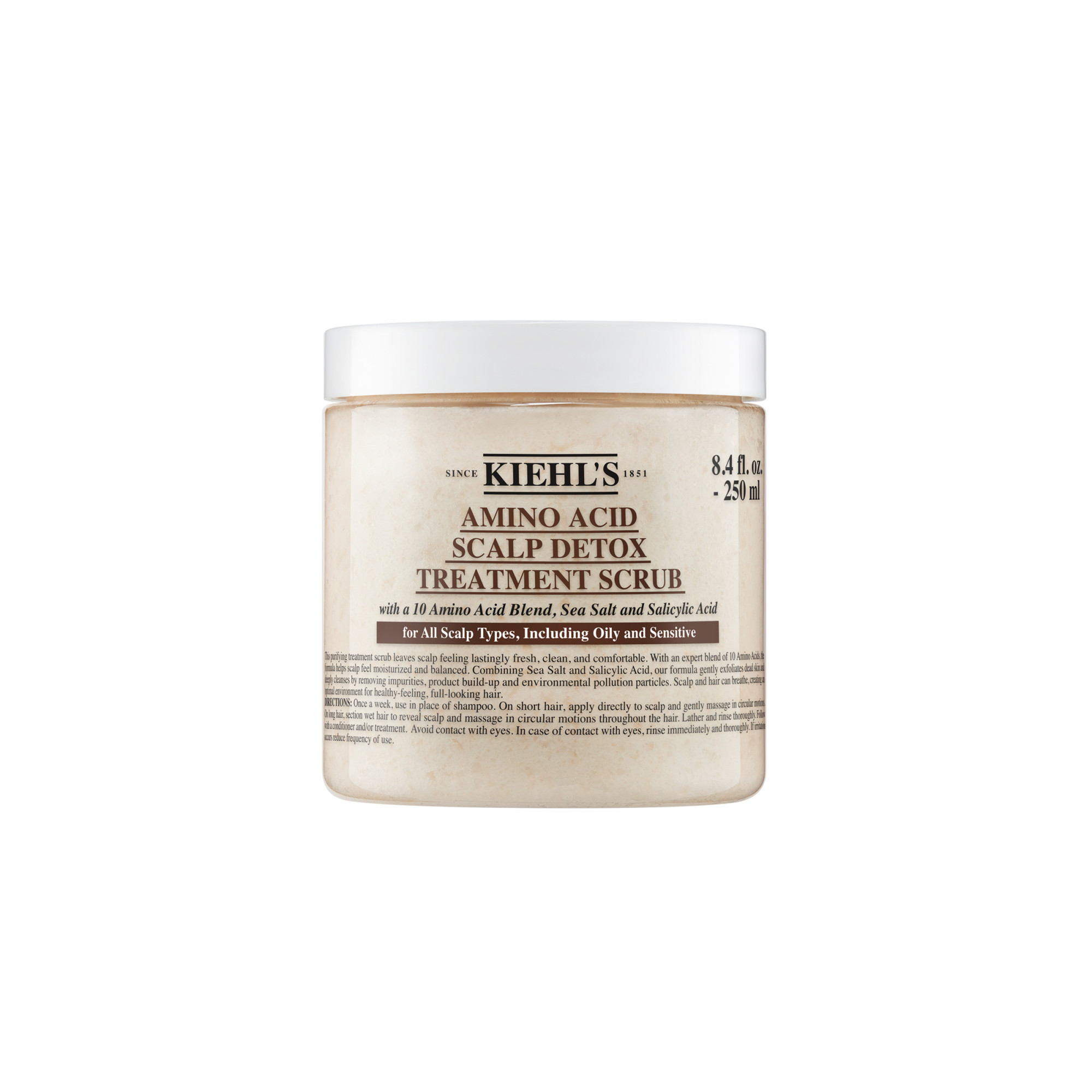 Image of Kiehl"s Amino Acid Scalp-Detoxifying Treatment-Scrub 250 ml'