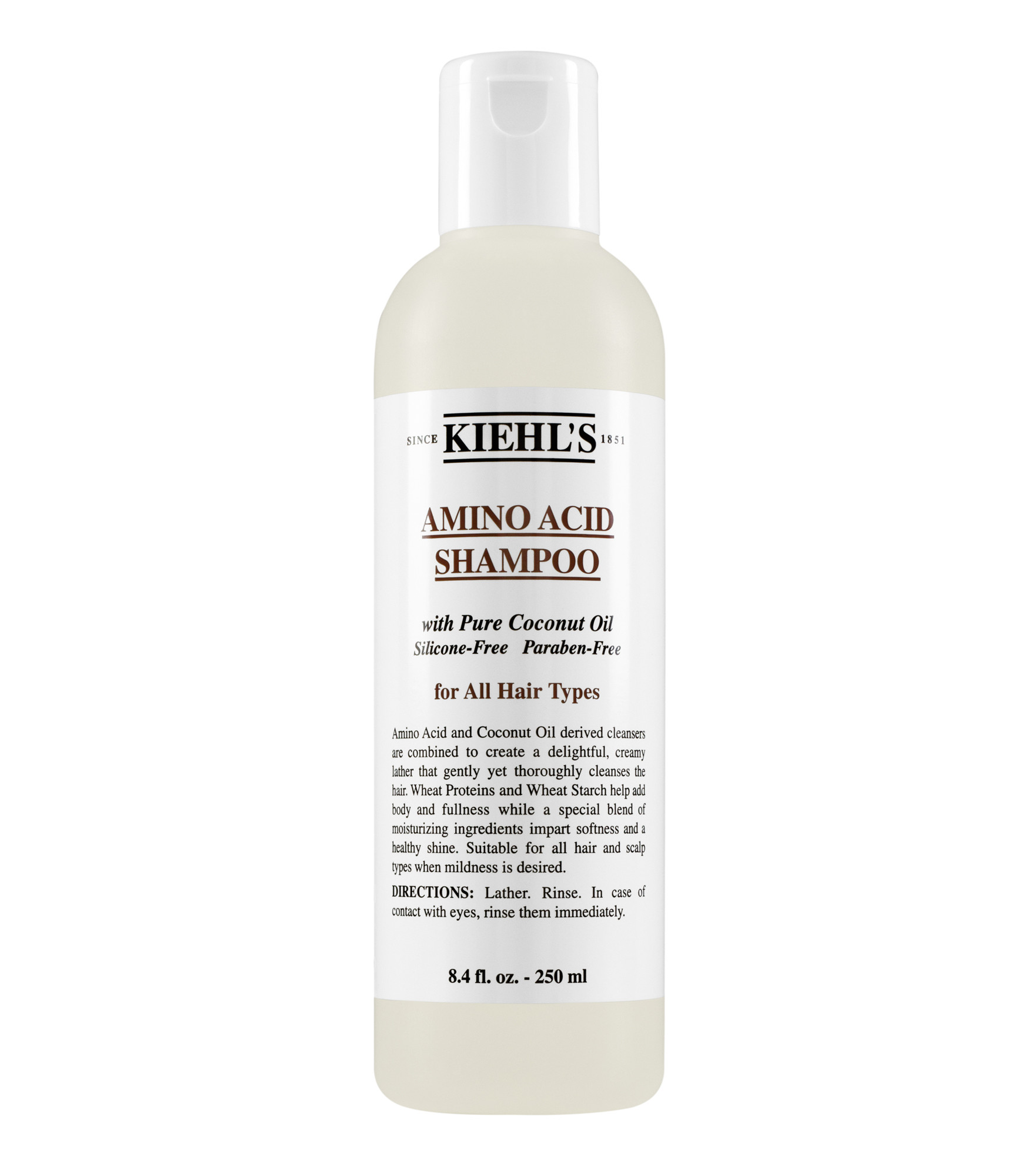 Image of Kiehl"s Amino Acid Shampoo Fl 250 ml'