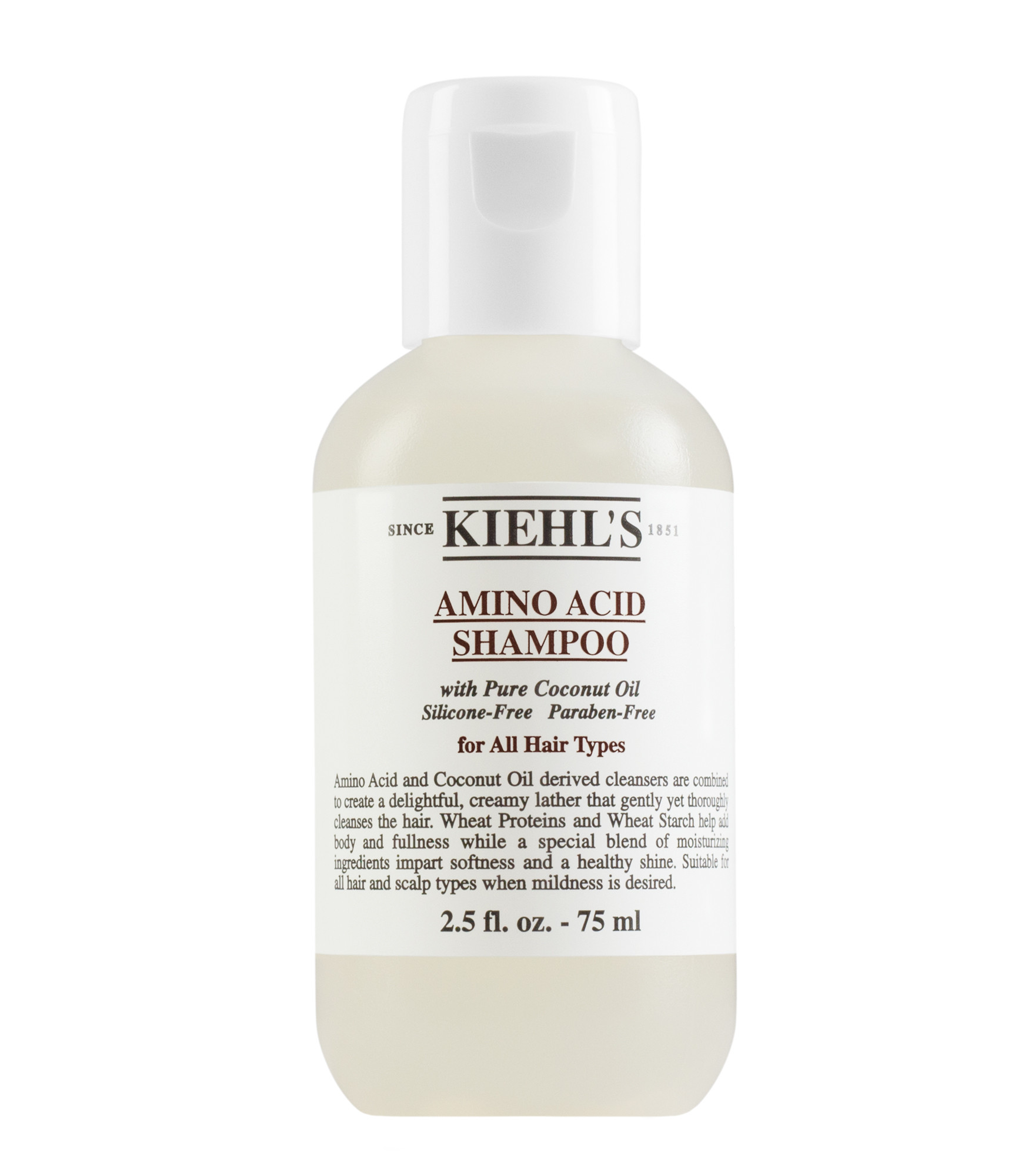 Image of Kiehl"s Amino Acid Shampoo Fl 75 ml'
