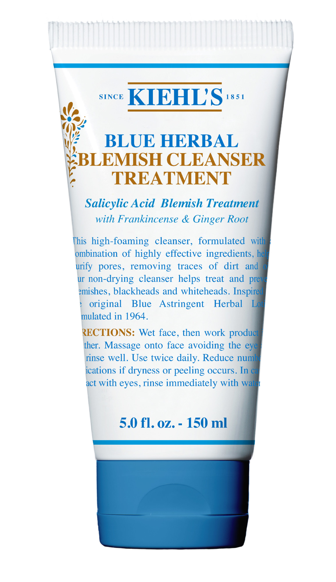 Image of Kiehl"s Blue Herbal Cleanser Tb 150 ml'