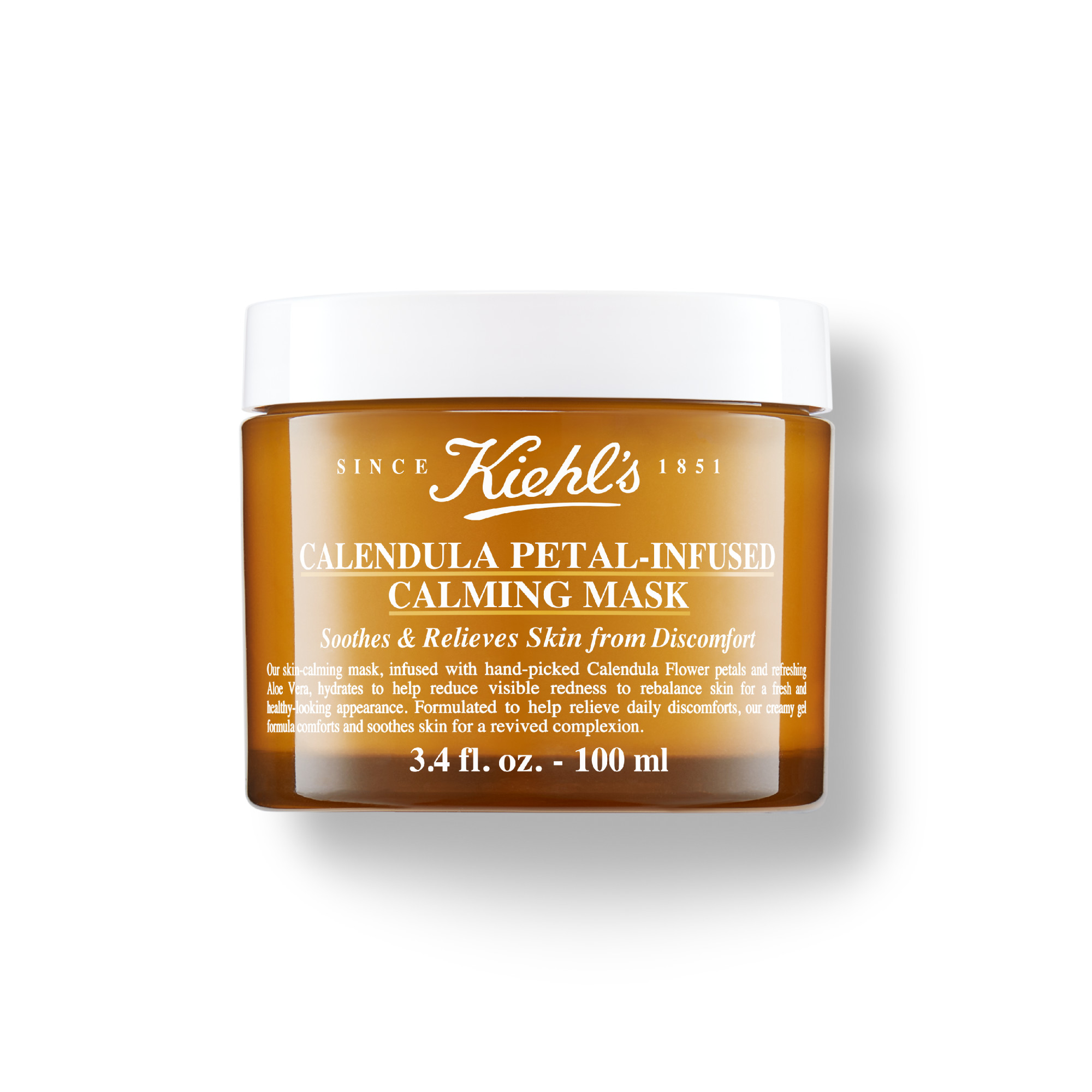 Kiehl’s Calendula Petal-Infused Calming Mask vetro 100 ml