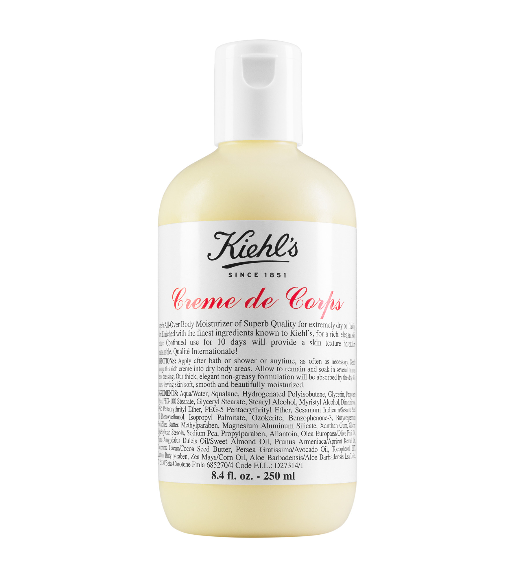 Kiehl's Crème de Corps fl 250 ml