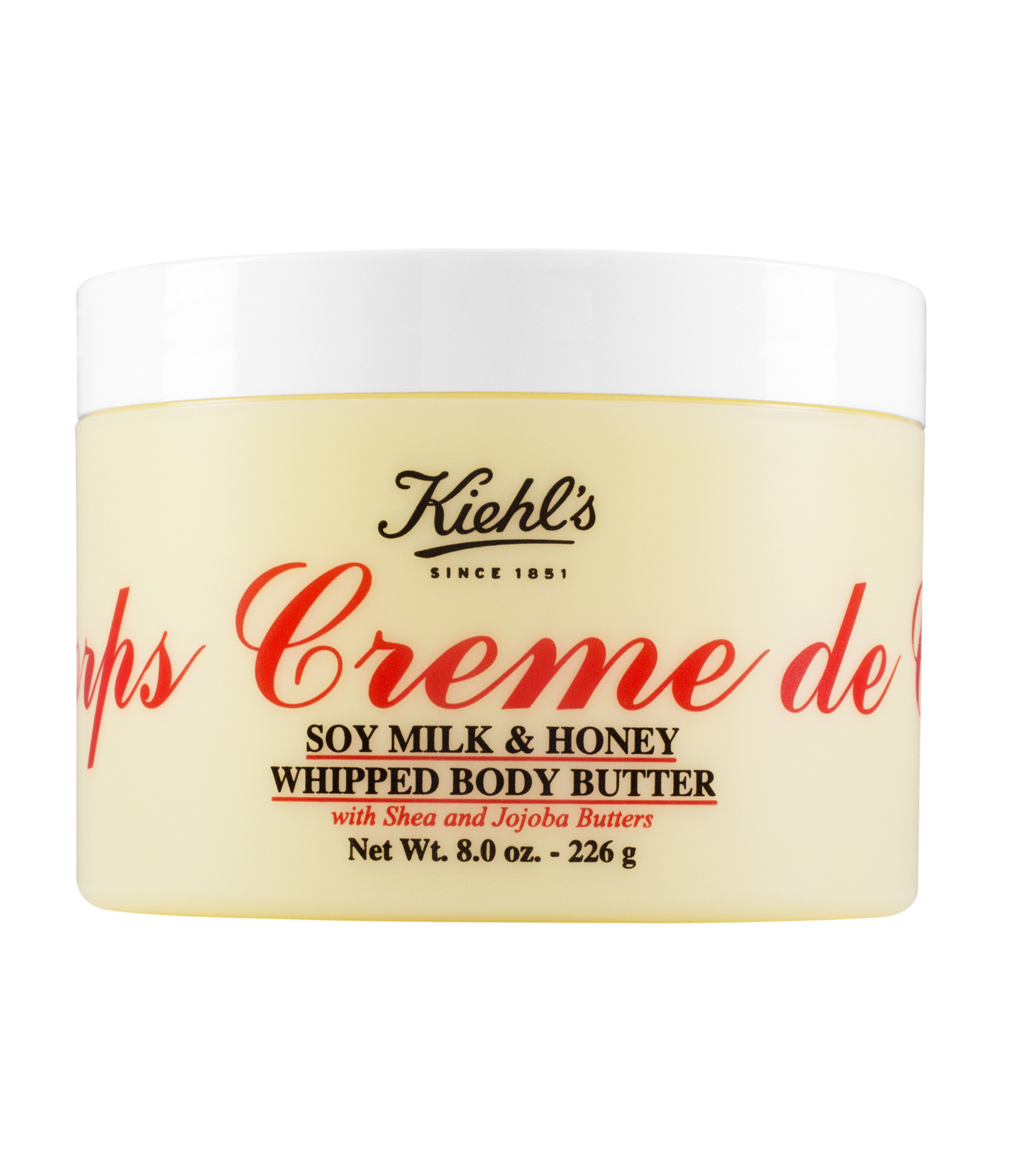 Image of Kiehl"s Crème de Corps Whipped Body Butter Glas 226 g'