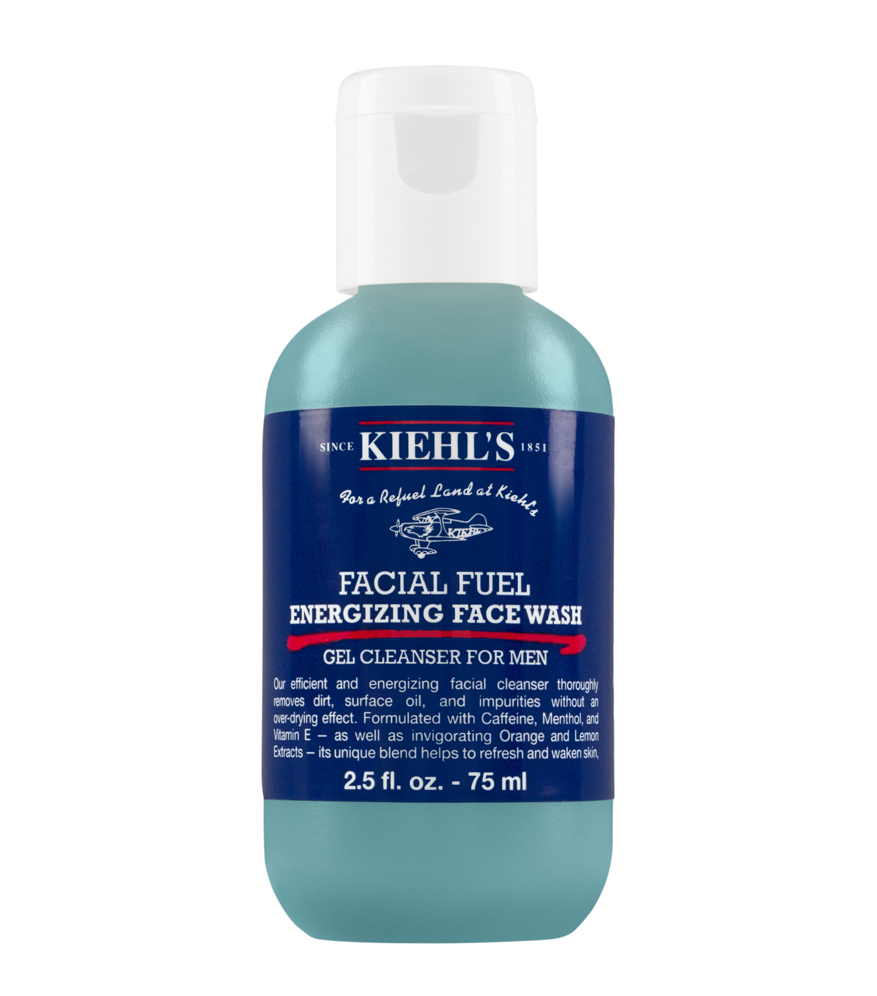 Image of Kiehl"s Facial Fuel Energizing Face Wash Fl 75 ml'