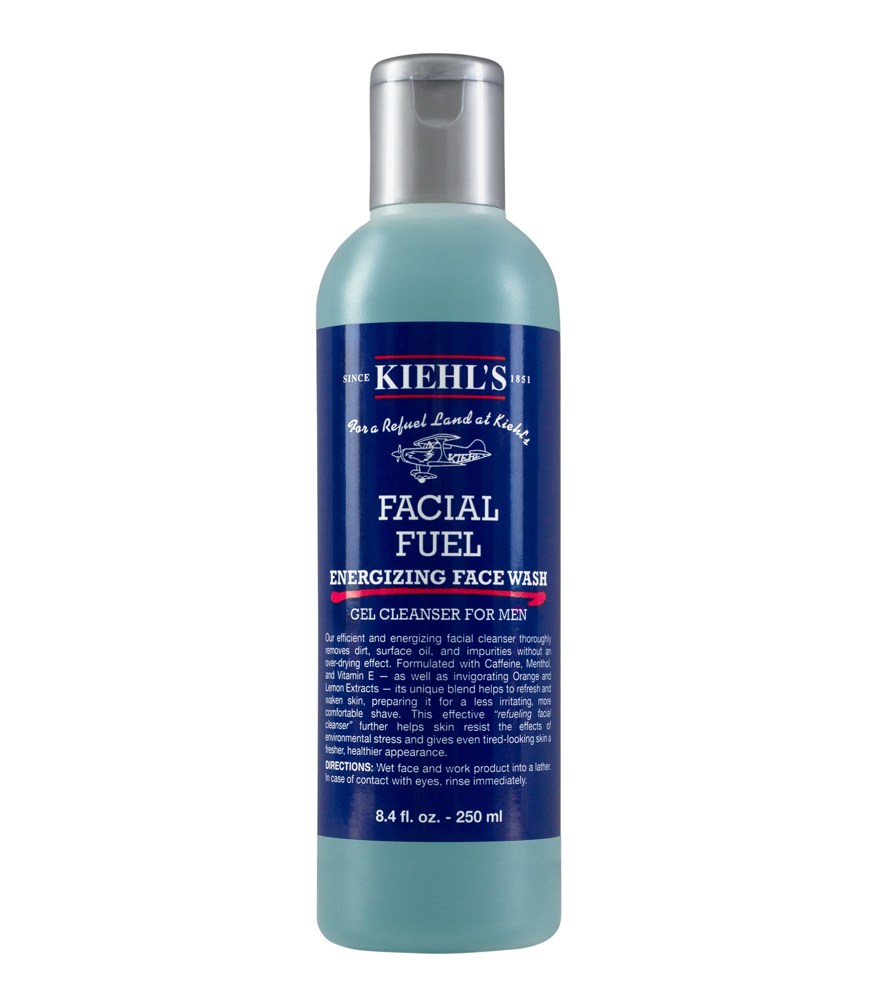 Image of Kiehl"s Facial Fuel Face Wash Energizing Fl 250 ml'