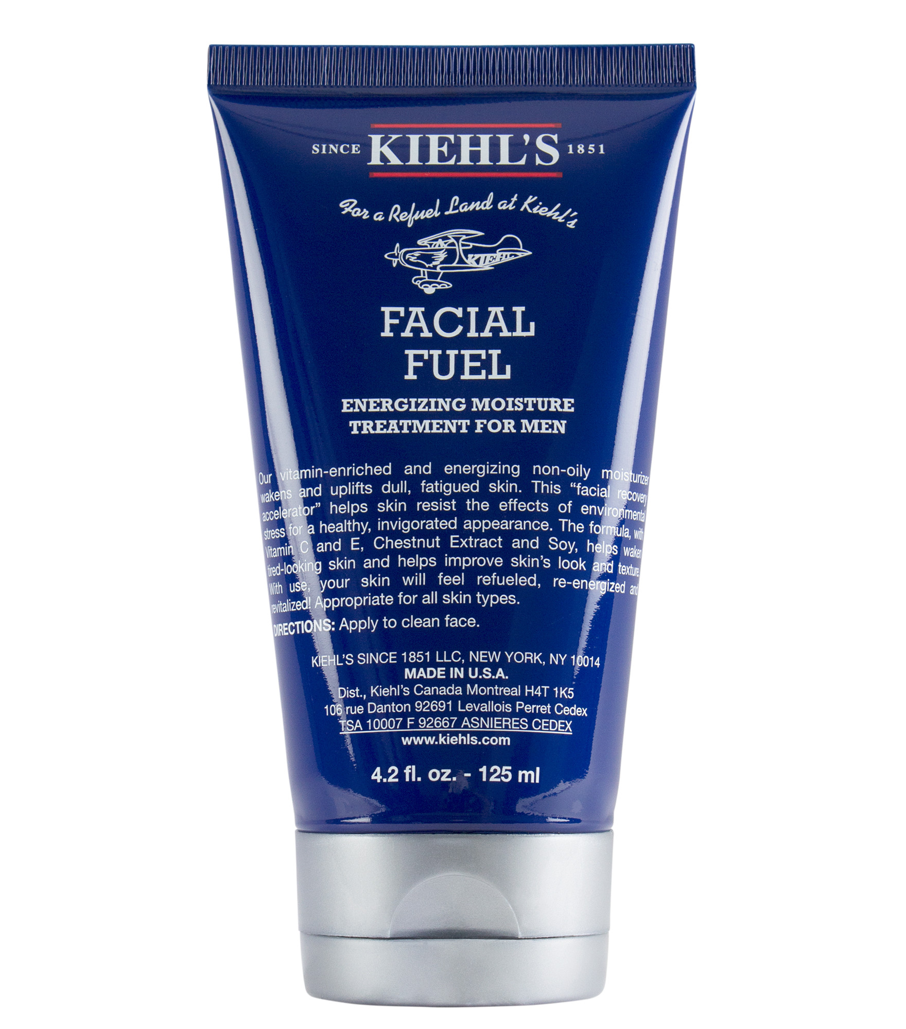 Image of Kiehl"s Facial Fuel Tb 125 ml'